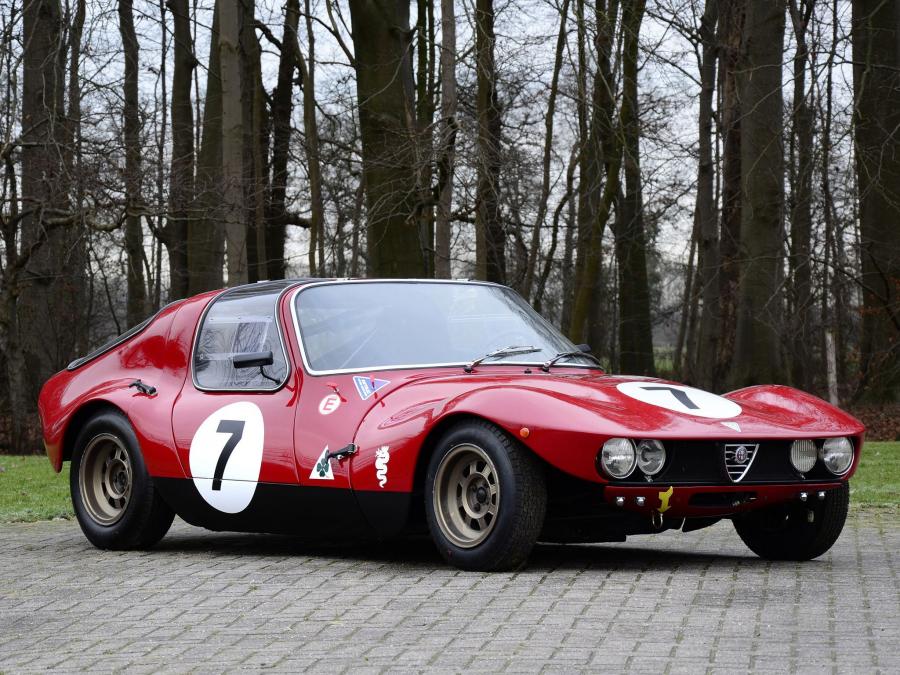 Alfa Romeo Giulia TZ Berlinetta Prototipo (105) '1965